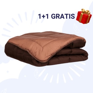 1+1 gratis op Zelesta Easybed dekbedden