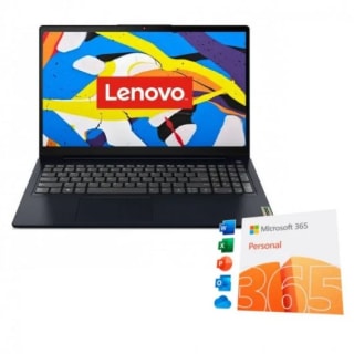Portatil Lenovo IdeaPad 3 15ITL6 con Intel Core i7-1165G7 de 16GB/512GB SSD + Microsoft 365 Personal 12 Meses por 679€