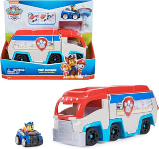 PAW Patrol: The Mighty Movie PAW Patroller & Chase Pup Squad Racer voor €17,99 met de Intertoys kortingscode