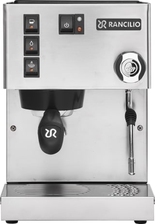 Rancilio Silvia E - Pistonmachine - RVS - 2023 model voor €495 bij Espressoperfetto