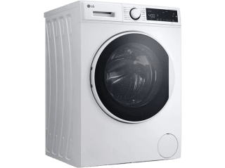 Lavadora carga frontal LG modelo F2WT2008S3W, 8 kg, 1200 rpm con 14 programas por 349€