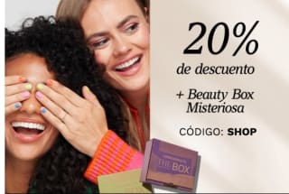 20% de descuento en Beauty Box Misterosa