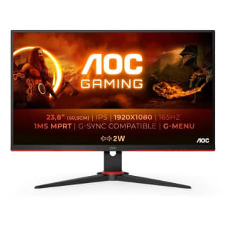 Monitor AOC 24G2SPU/BK 23.8 pulgadas LED IPS FullHD 165Hz FreeSync Premium por 149€