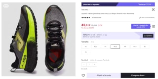 Zapatillas de Trail Running para Hombre Joma Sima 2322 por 32.07€