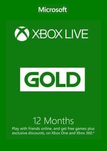 Procure a 12-month Xbox Live Gold (Turkish VPN) at CDKeys for only £25.99