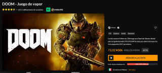 Doom (2016) Steam por $73 | Fanatical