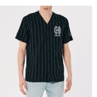 Camisa para Hombre Hollister Relaxed Fit por 3.99€