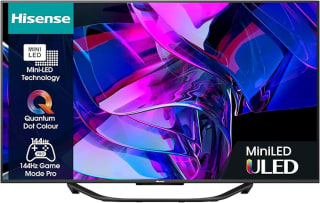 Hisense TV 55U7KQ Mini-LED, 55", Quantum Dot Colour, Modo Juego de 144Hz, Full Array Local Dimming por 398,36€