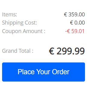 Electric Scooter Joyor A5 Black voor €299,99 dmv code bij Geekbuying