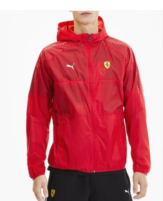 Chaqueta cortavientos Puma Ferrari por 38€