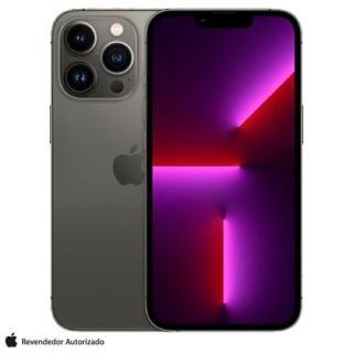 Smartphone da Apple, modelo iPhone 13 Pro de 128GB - R$ 5.699