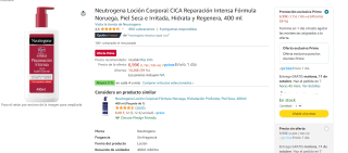 Recopilacón de la marca Neutrogena desde 3,09€