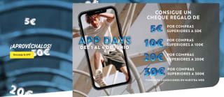 Hasta 30€ descuento en los APP Days de Decathlon