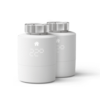 Tado Duo Pack - Slimme Radiator Thermostaat voor €136 bij Tado
