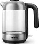 Waterkoker Philips HD9339/80 Zwart 1,7 L voor €28,50 dmv code in de Philips store