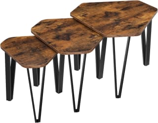 3 stuks Vasagle bijzettafel voor €28,99 bij Ochama