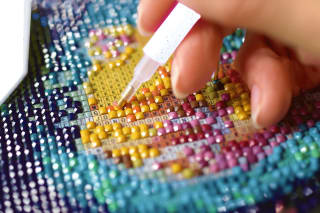 75% korting op Diamond Painting op alle formaten! Gratis verzending voor formaat 20x30 cm voor €9,24.