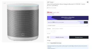 Altavoz Inteligente Bluetooth 4.2 12W WiFi marca Xiomi por 18,74€