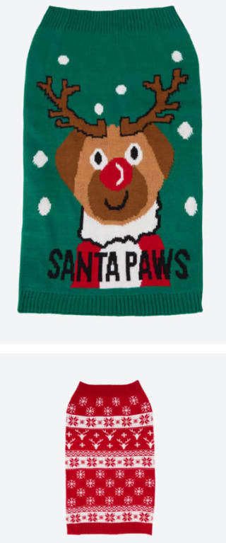Kersttrui voor honden voor €2,95 bij Action