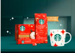 Gratis Starbucks mok bij AH & Jumbo (bij aankoop van 2 producten)