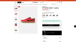 Nike FC Classics Unisex por 35,95€