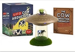 UFO Cow Abduction por $192.74 en Amazon
