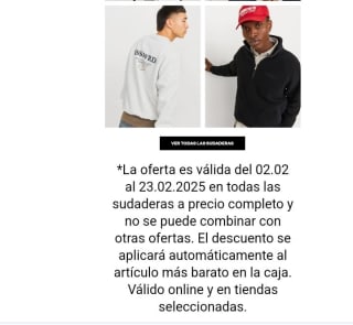 -50% en la Segunda Unidad Sudaderas Jack & Jones.