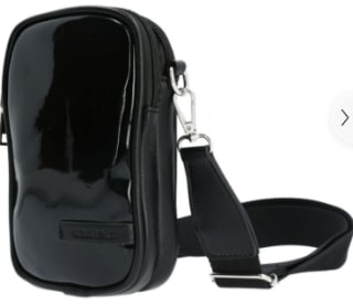Cartera bandolera Lennox Cross Negro Mujer por $13.993