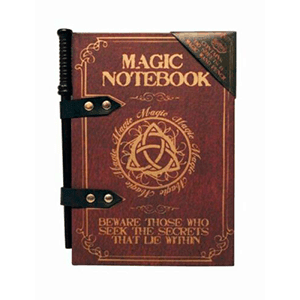 Harry Potter Cuaderno con Varita Mágica