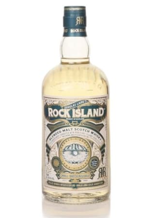Douglas Laing ROCK ISLAND Blended Malt 46,8% Vol. 0,7l in Giftbox pot 38,98€