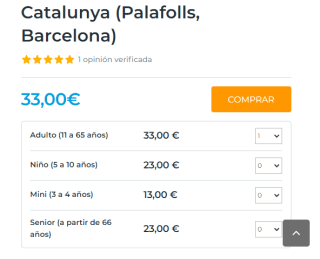 Oferta entradas a Marineland desde solo 13€