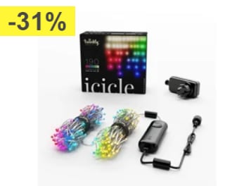 Twinkly Icicle (RGBW) voor €74,90 bij Proshop