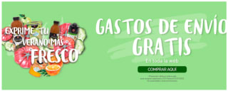 Gastos de envío gratis en compras >40€