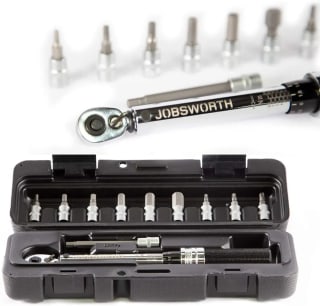 Jobsworth Pro Torque Wrench Set for Bikes Available for £14.99