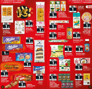 Supermercado Dia productos por tan solo 1€