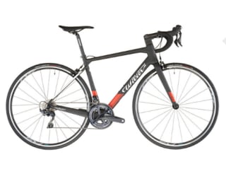 Vélo de Course WILIER TRIESTINA GARDA Shimano Ultegra R8000 Mix 34/50 Noir/Rouge 2023 à 2800€