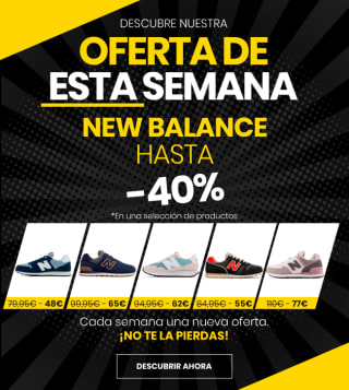 Oferta semanal en New Balance hasta -40%