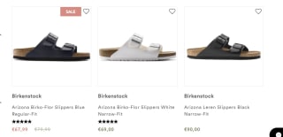 Bartogi kortingscode voor 10% (extra) korting op Birkenstock