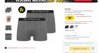 Descuentazo de -95% en últimas tallas desde Deporte outlet