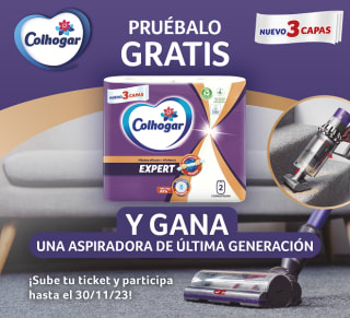 3.000 reembolsos de hasta 3,50€ Colhogar