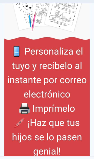 Páginas de actividades imprimibles gratis.