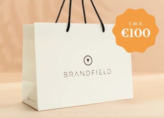 Gratis goodiebag bij besteding vanaf €50 bij Brandfield