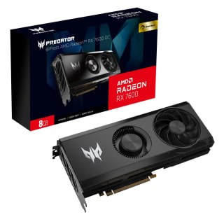 Acer Predator BiFrost AMD Radeon RX 7600 OC - Videokaart voor €232,99 bij Nbb