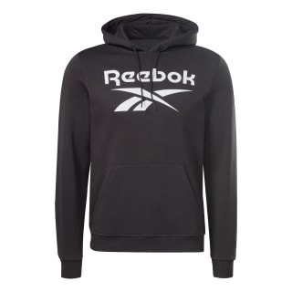 Sudadera Reebok Identity Fleece Stacked Logo por 17,95€
