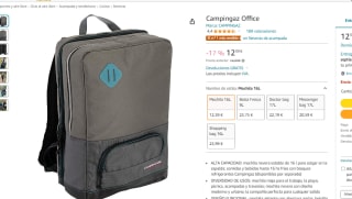 Mochila nevera Campingaz Office 16L por 12.39€