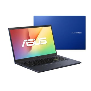 Notebook da ASUS, modelo VivoBook com SSD de 256GB na cor azul - R$ 2.579,14
