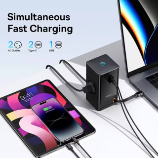 Baseus Cargador de Escritorio Digital de 65W por 31,82€