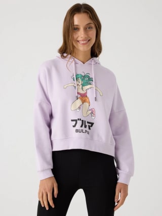 Sudadera para Mujer Bulma Dragon Ball por 9.99€
