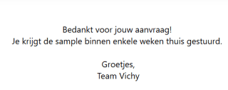 Gratis sample Vichy Liftactiv Collagen Specialist 16 Serum