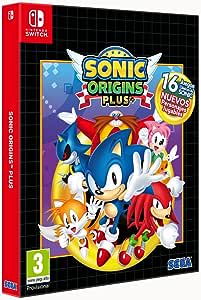 Sonic Origins PLUS LE - Nintendo, PS4 y PS5 por 29,99€